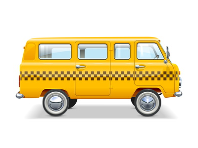 Unsere Großraumtaxis