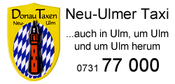 Neu-Ulmer Taxi